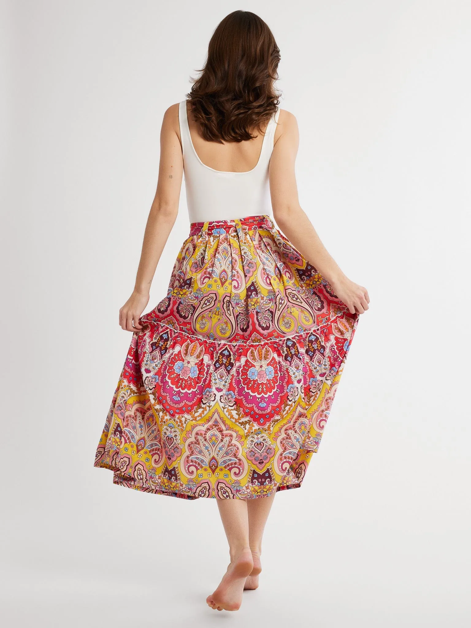 Françoise Skirt in Zanzibar