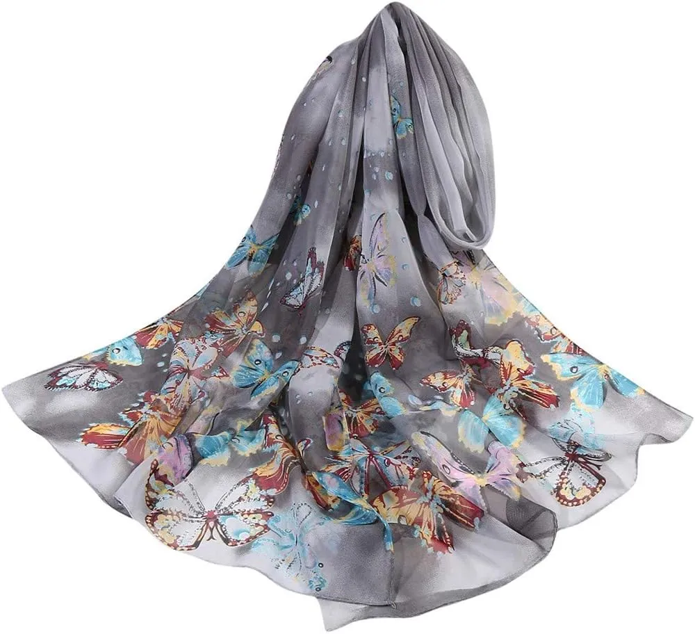FUDERU Scarf Women Winter Warm Knit Long Scarf Unisex Cold Weather Scarfs For Women and Men