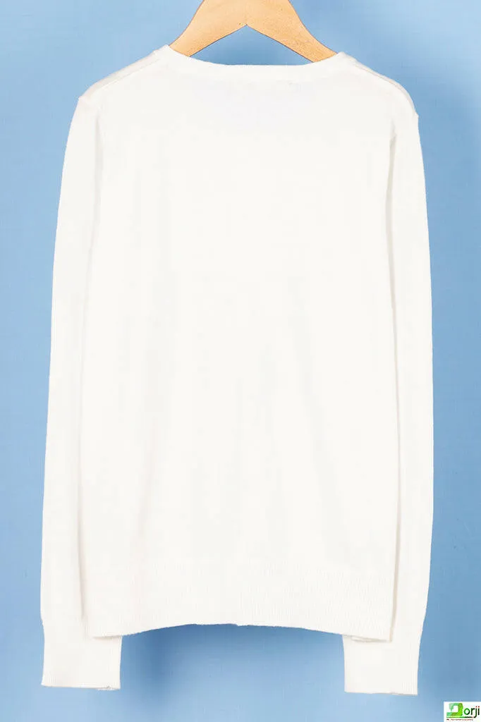 Girl's Soft Cardigan