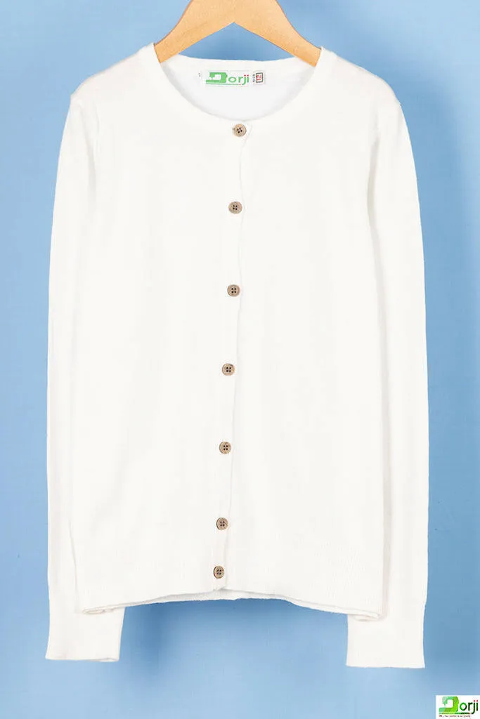 Girl's Soft Cardigan