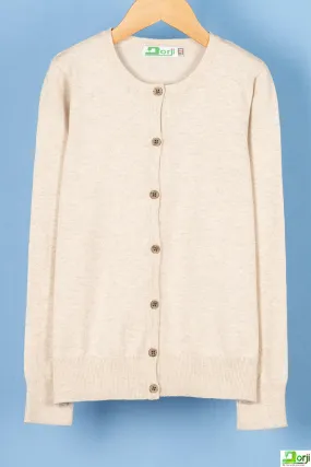 Girl's Soft Cardigan