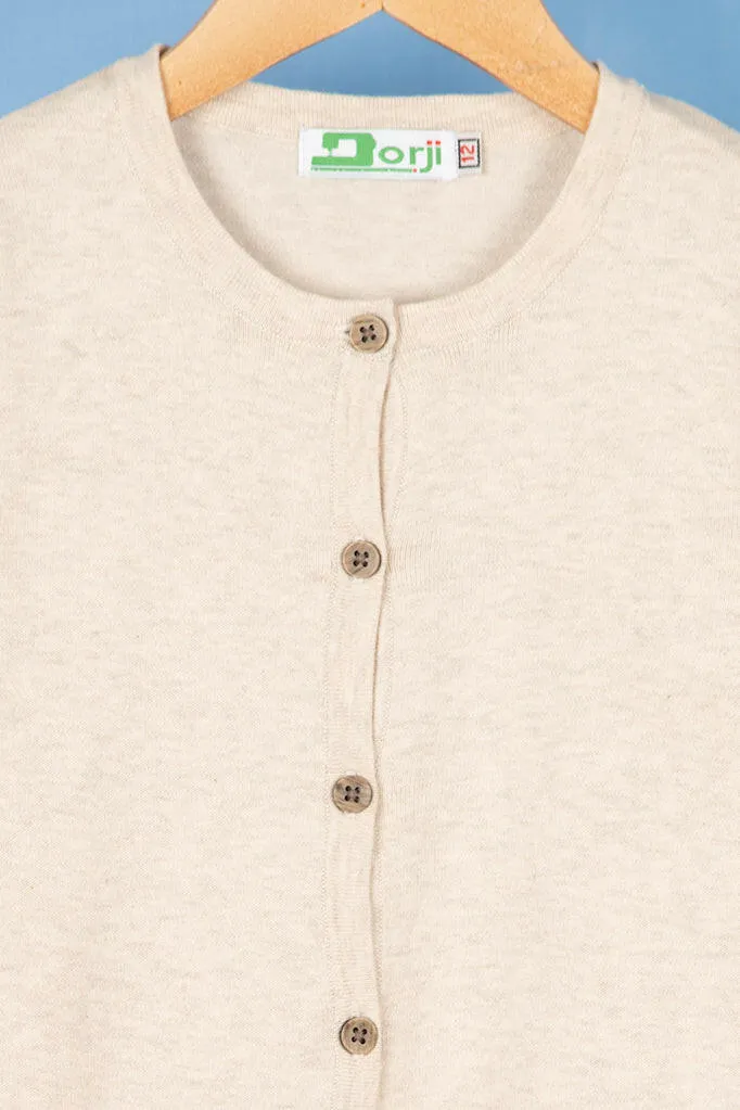 Girl's Soft Cardigan