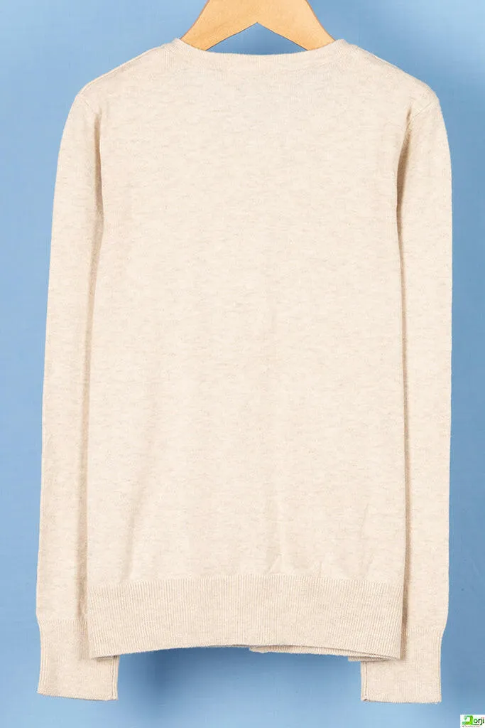 Girl's Soft Cardigan
