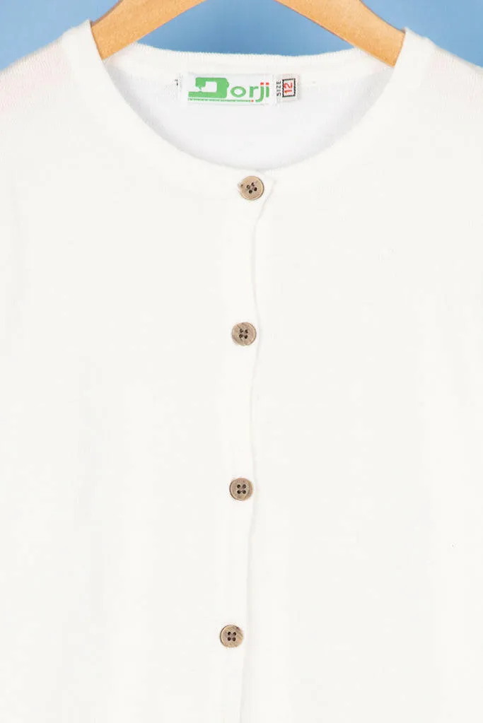 Girl's Soft Cardigan