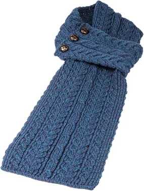 Irish Loop Scarf for Women Made in Ireland 100% Merino Wool