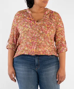 Jasmine Blouse, Plus