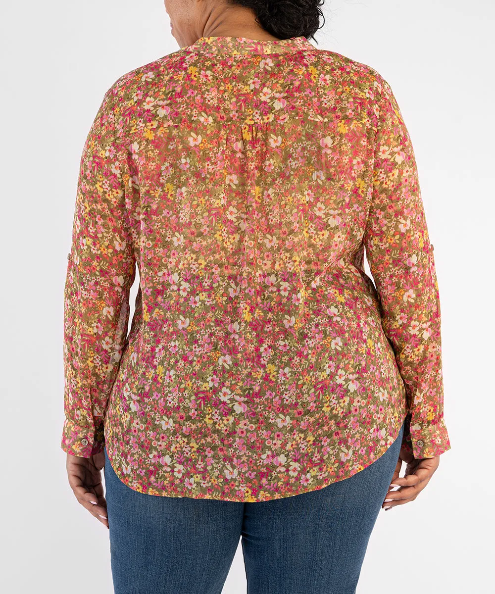 Jasmine Blouse, Plus