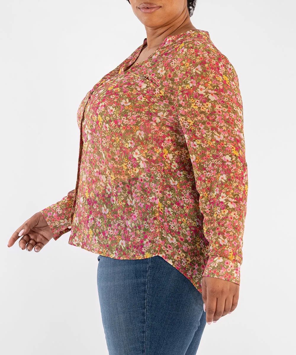 Jasmine Blouse, Plus