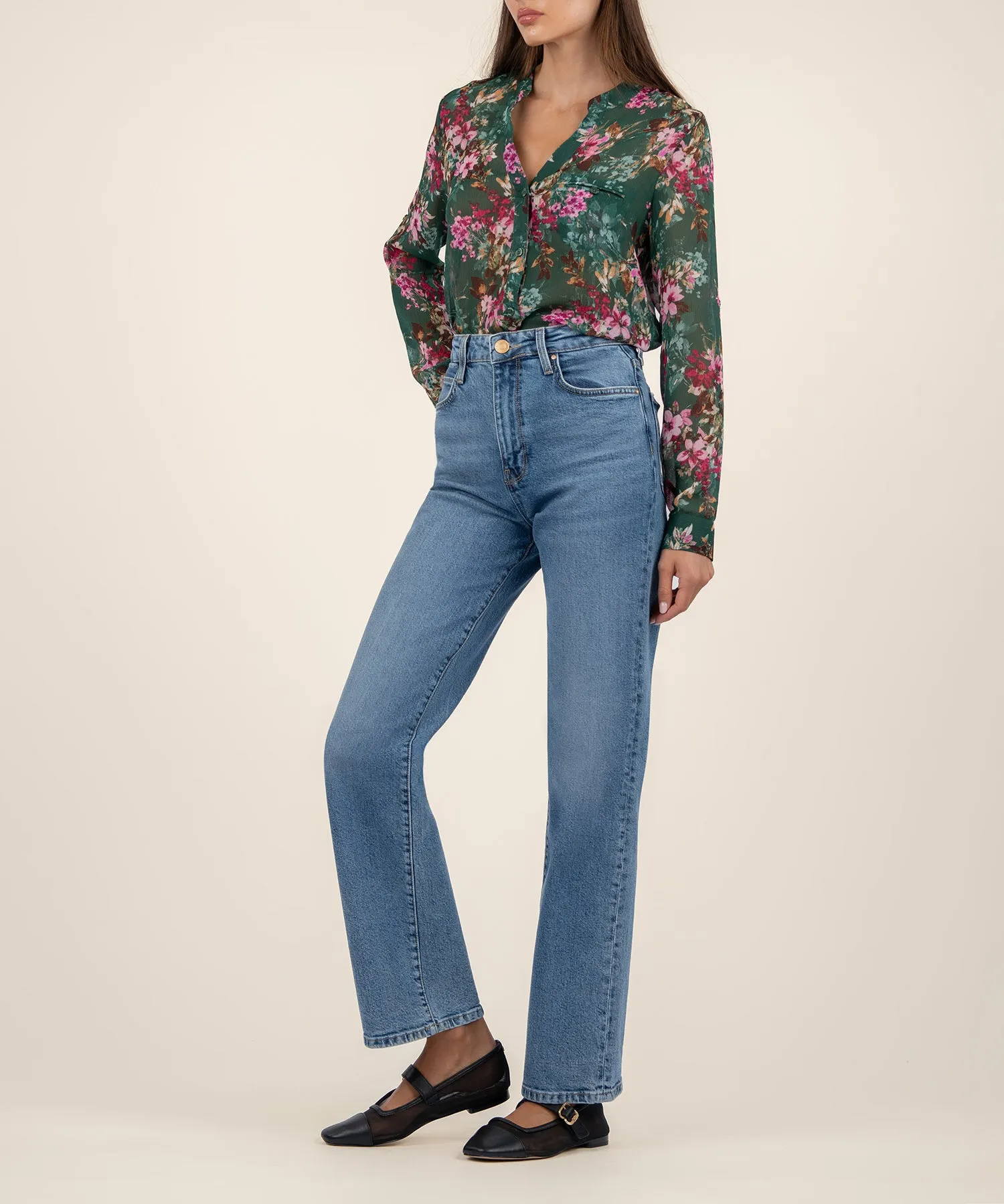 Jasmine Chiffon Blouse