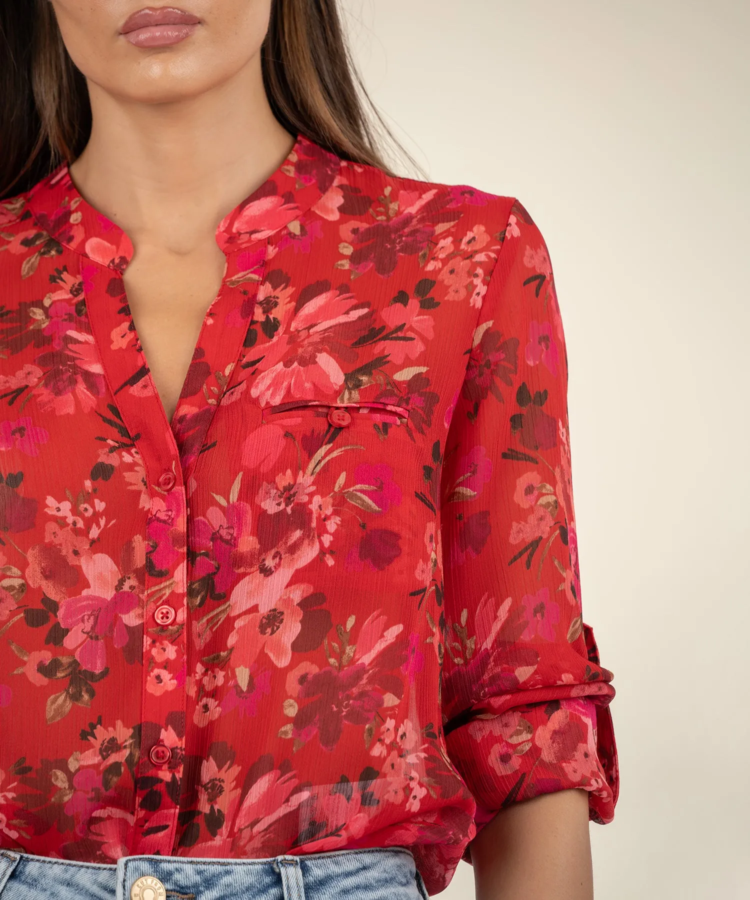 Jasmine Chiffon Blouse