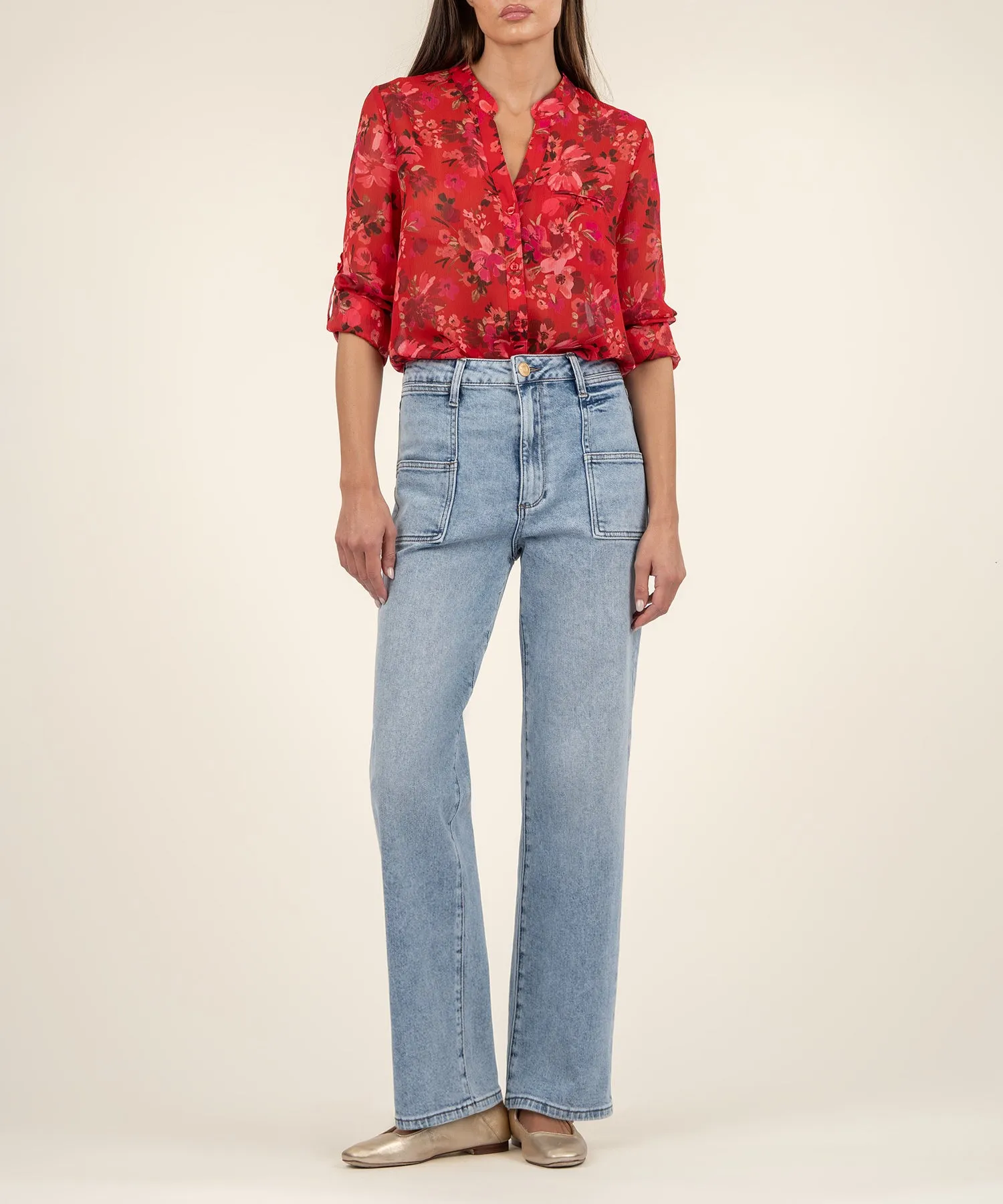 Jasmine Chiffon Blouse