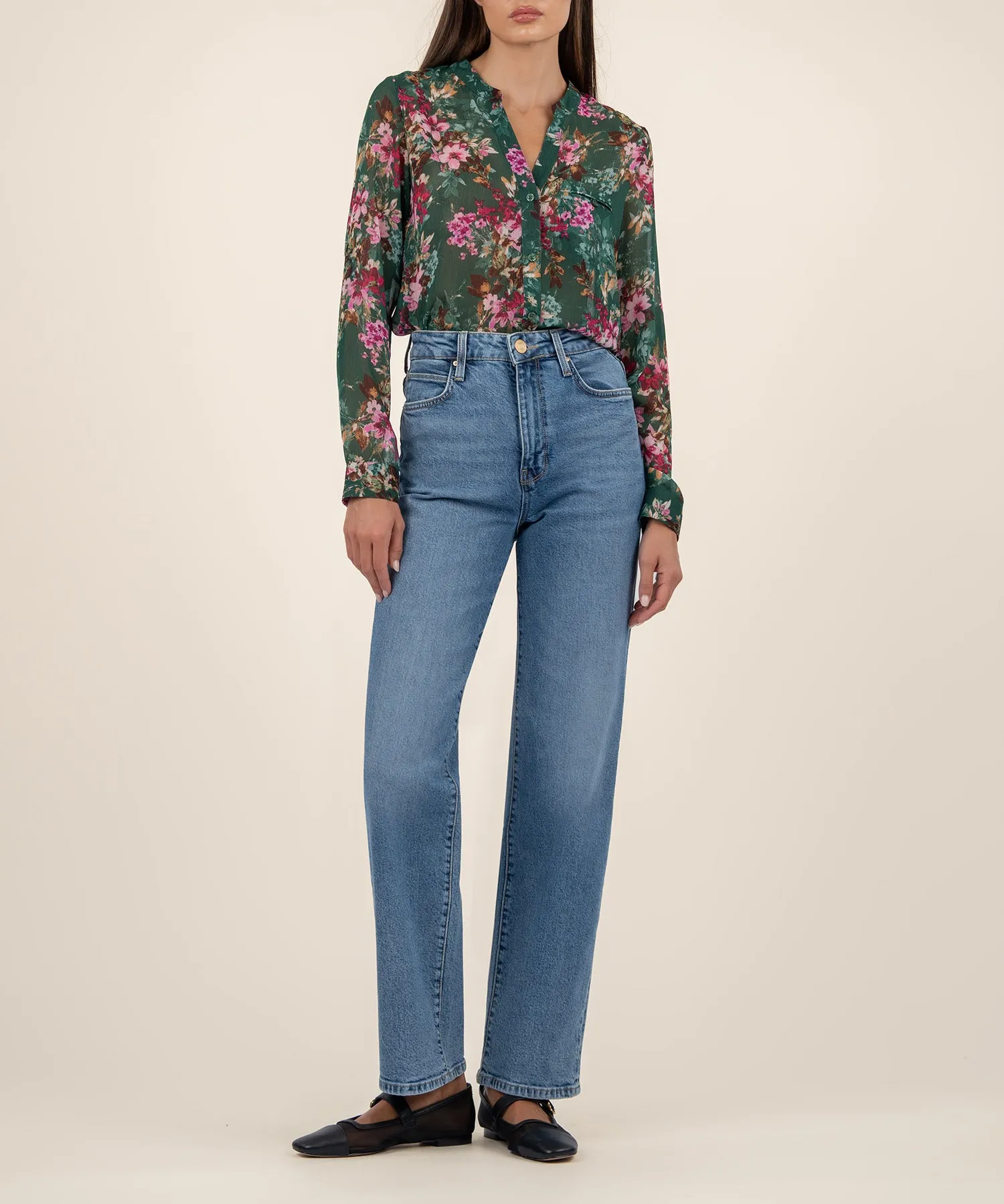 Jasmine Chiffon Blouse