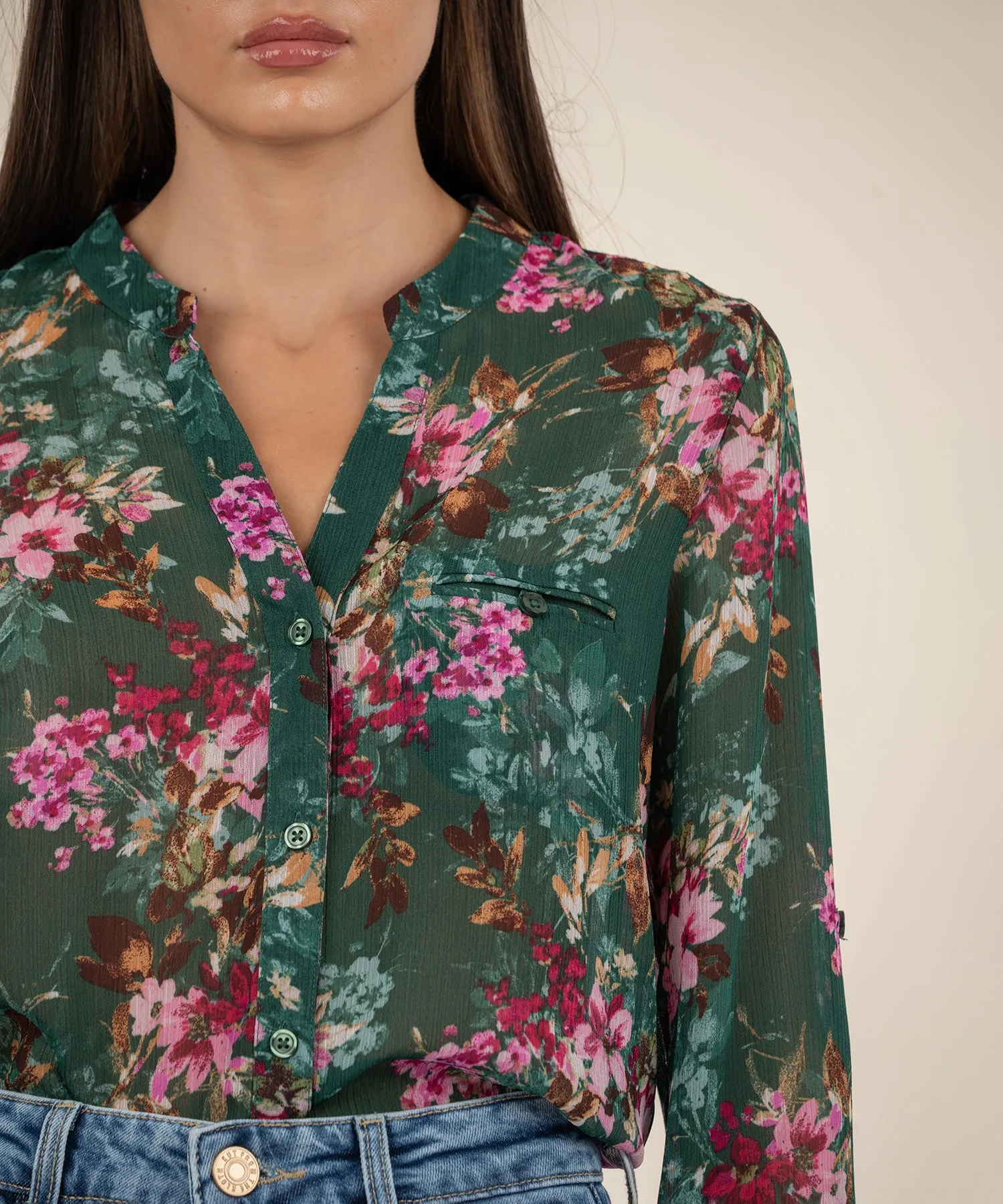 Jasmine Chiffon Blouse