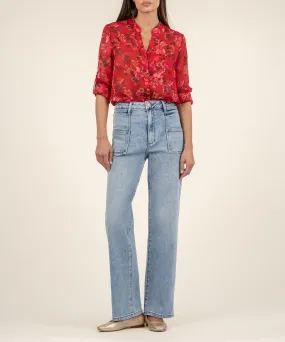 Jasmine Chiffon Blouse