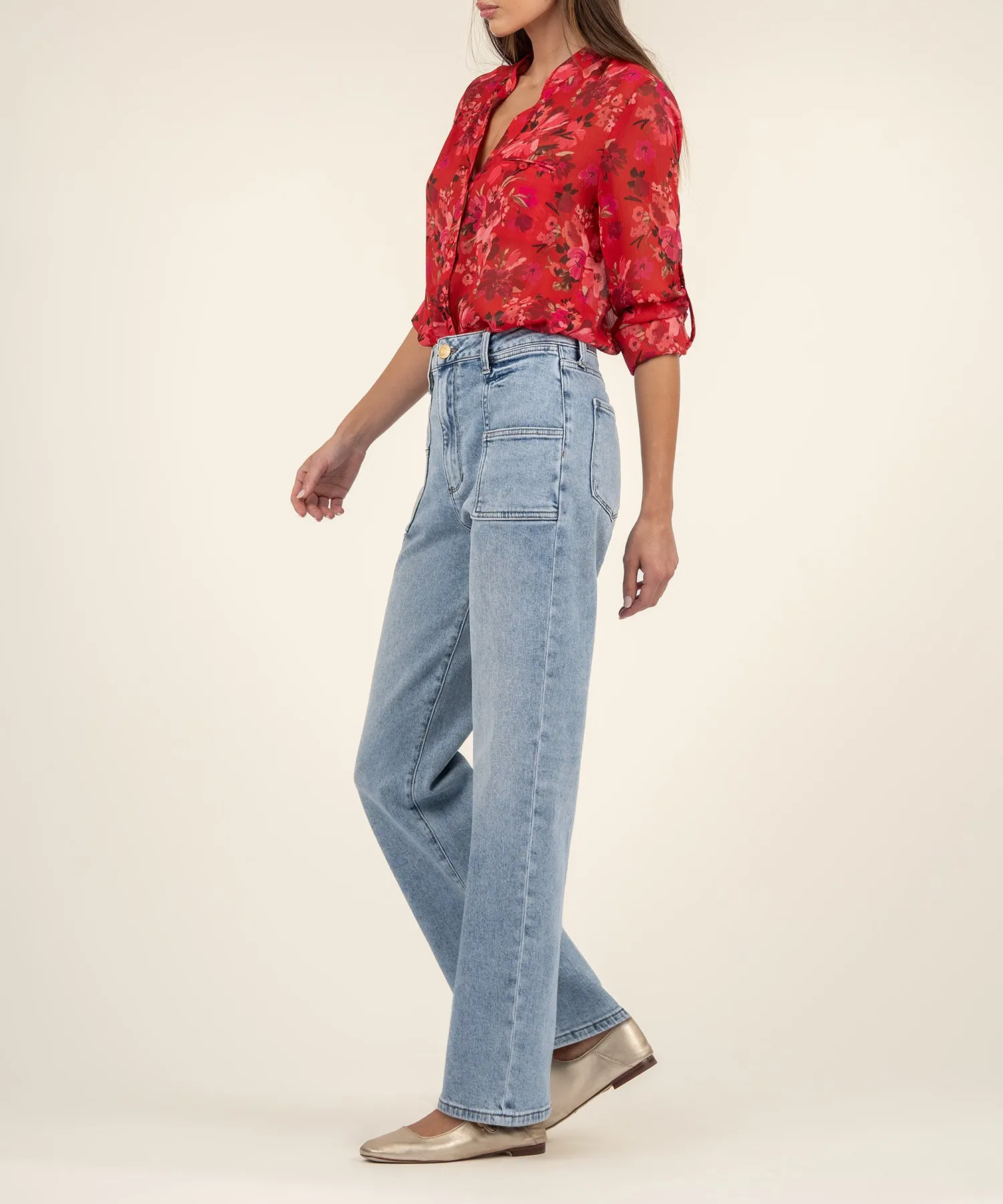 Jasmine Chiffon Blouse