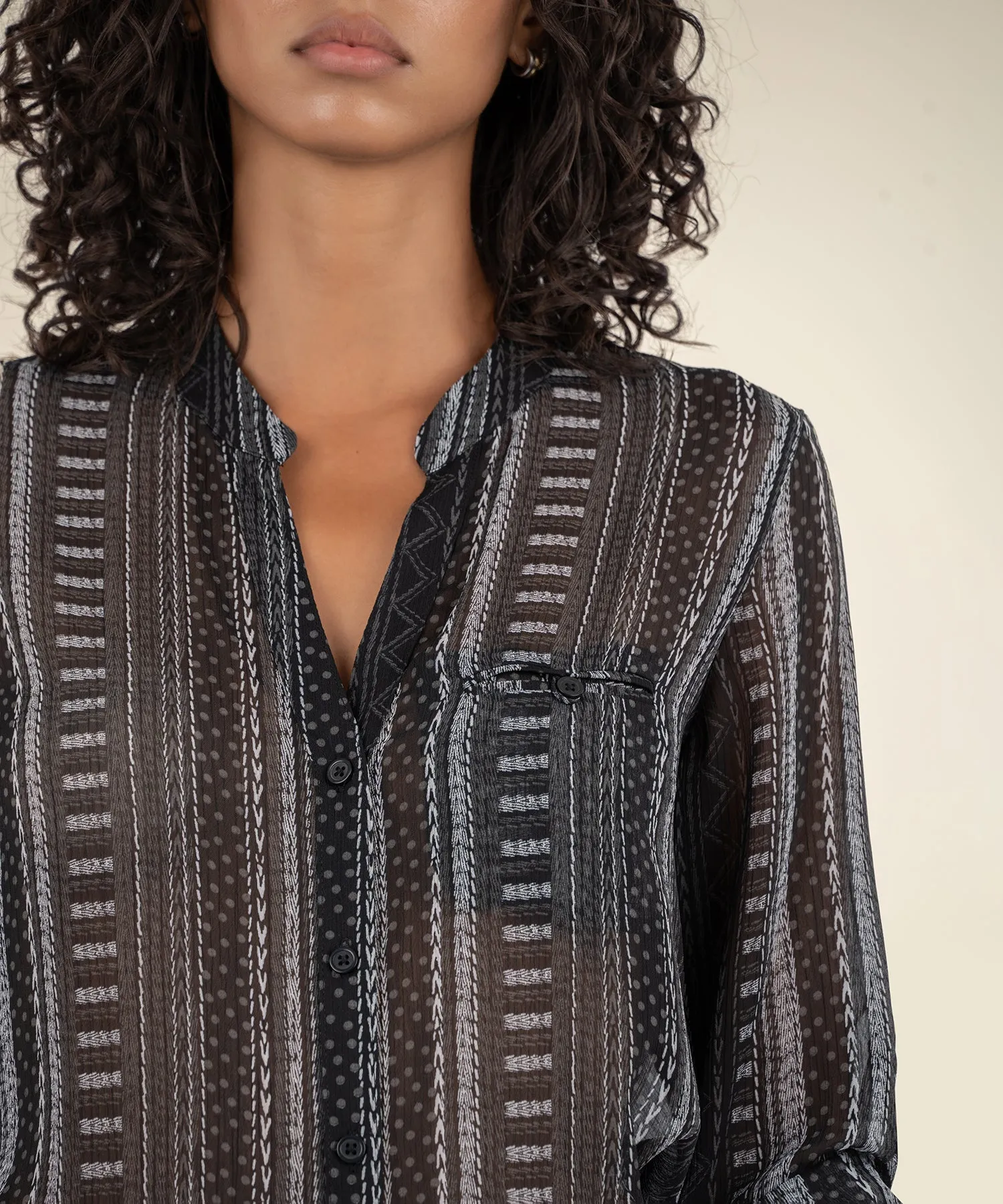 Jasmine Chiffon Blouse