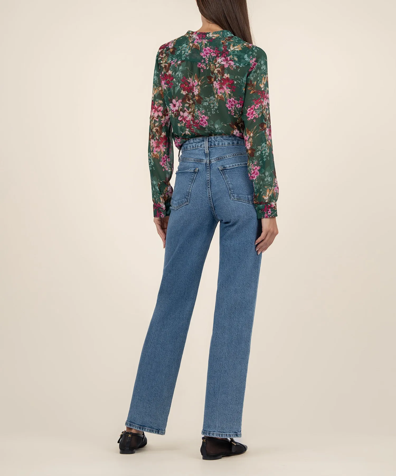 Jasmine Chiffon Blouse