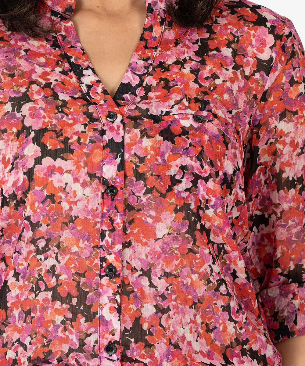 Jasmine Chiffon Blouse