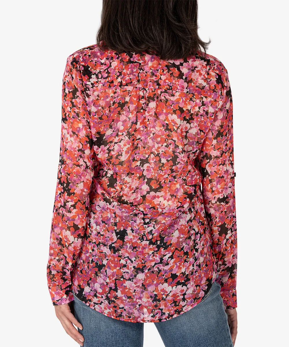 Jasmine Chiffon Blouse