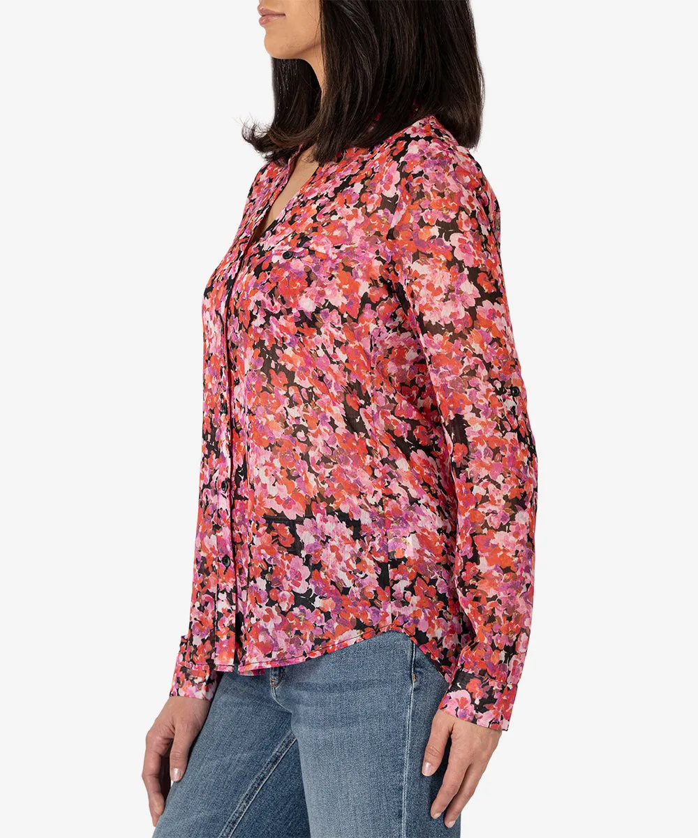 Jasmine Chiffon Blouse