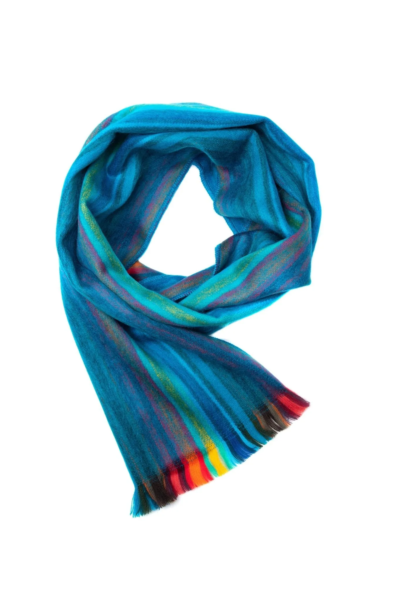 Jolly Rancher Alpaca Scarf