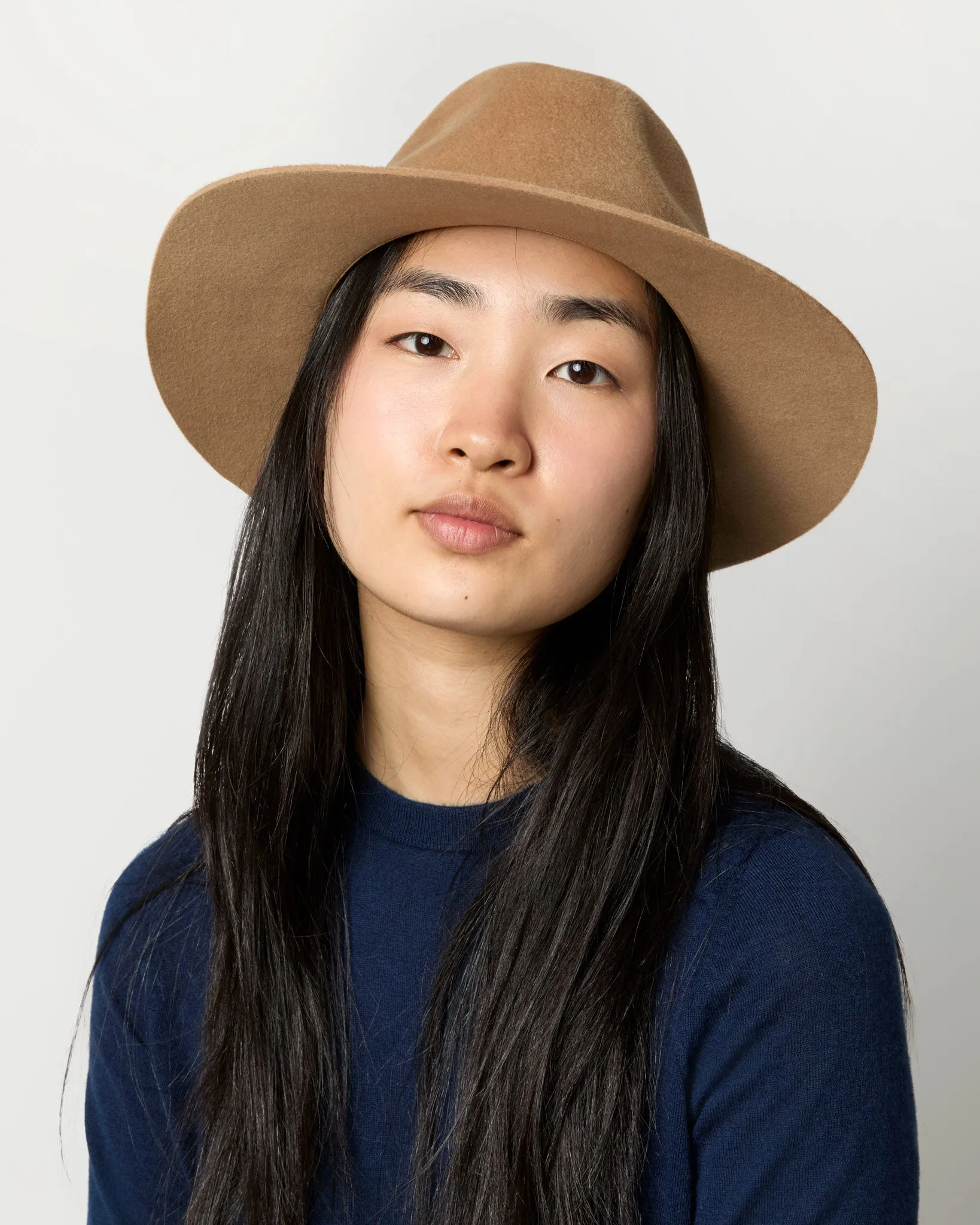 Luxe Kate Hat in Camel