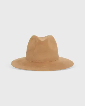Luxe Kate Hat in Camel