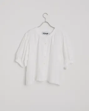 Market Blouse in Magnolia