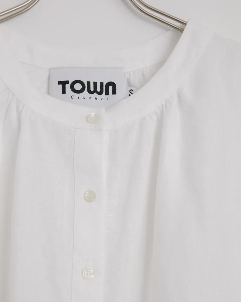 Market Blouse in Magnolia