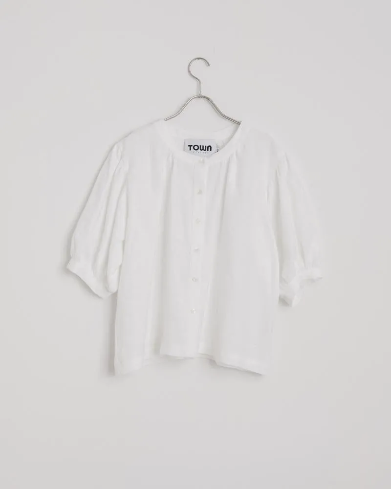 Market Blouse in Magnolia