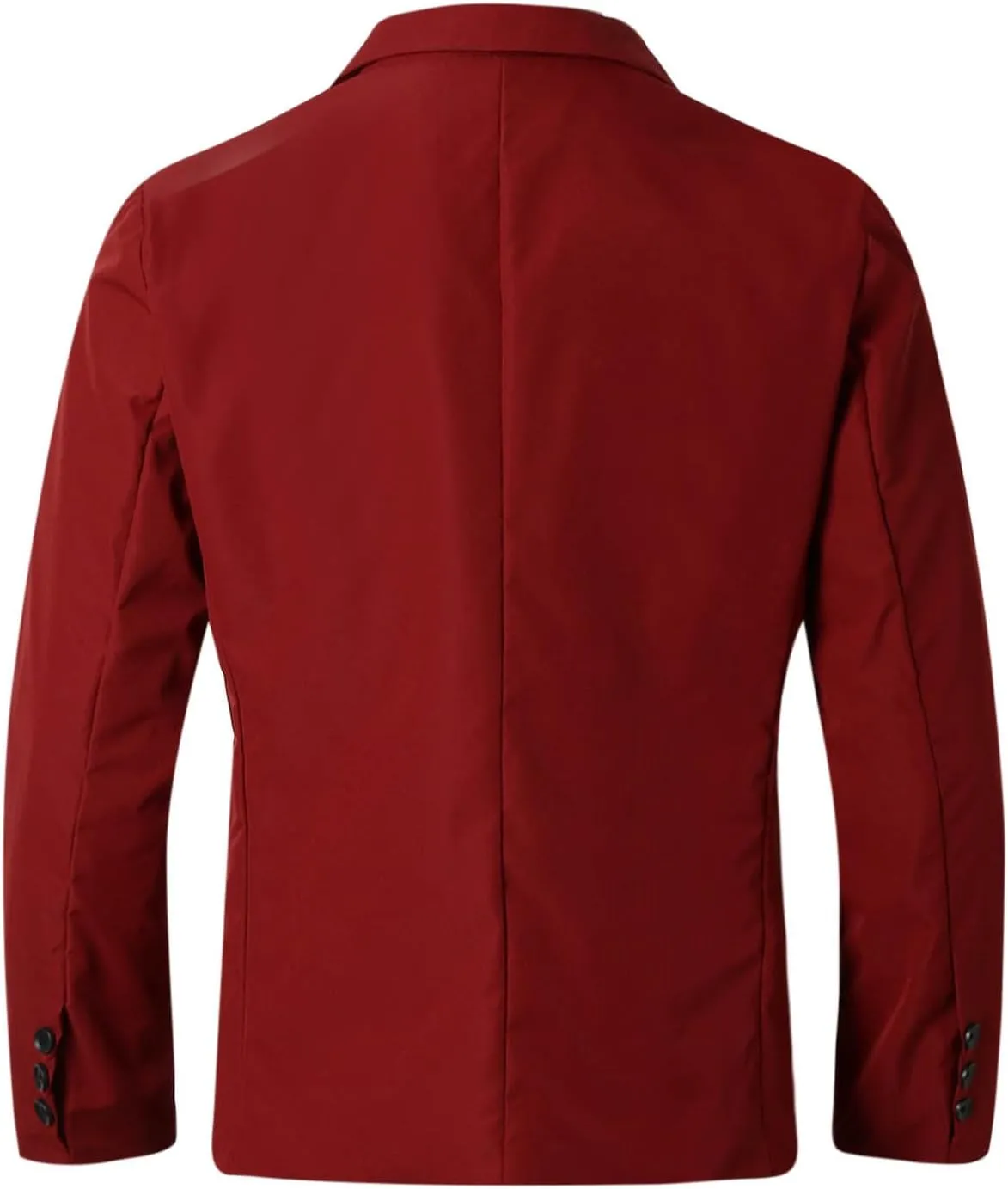 Men Casual Blazer One Button Sport Coat Slim Fit Lightweight Business Suit Jackets Business Basic Sports Coats