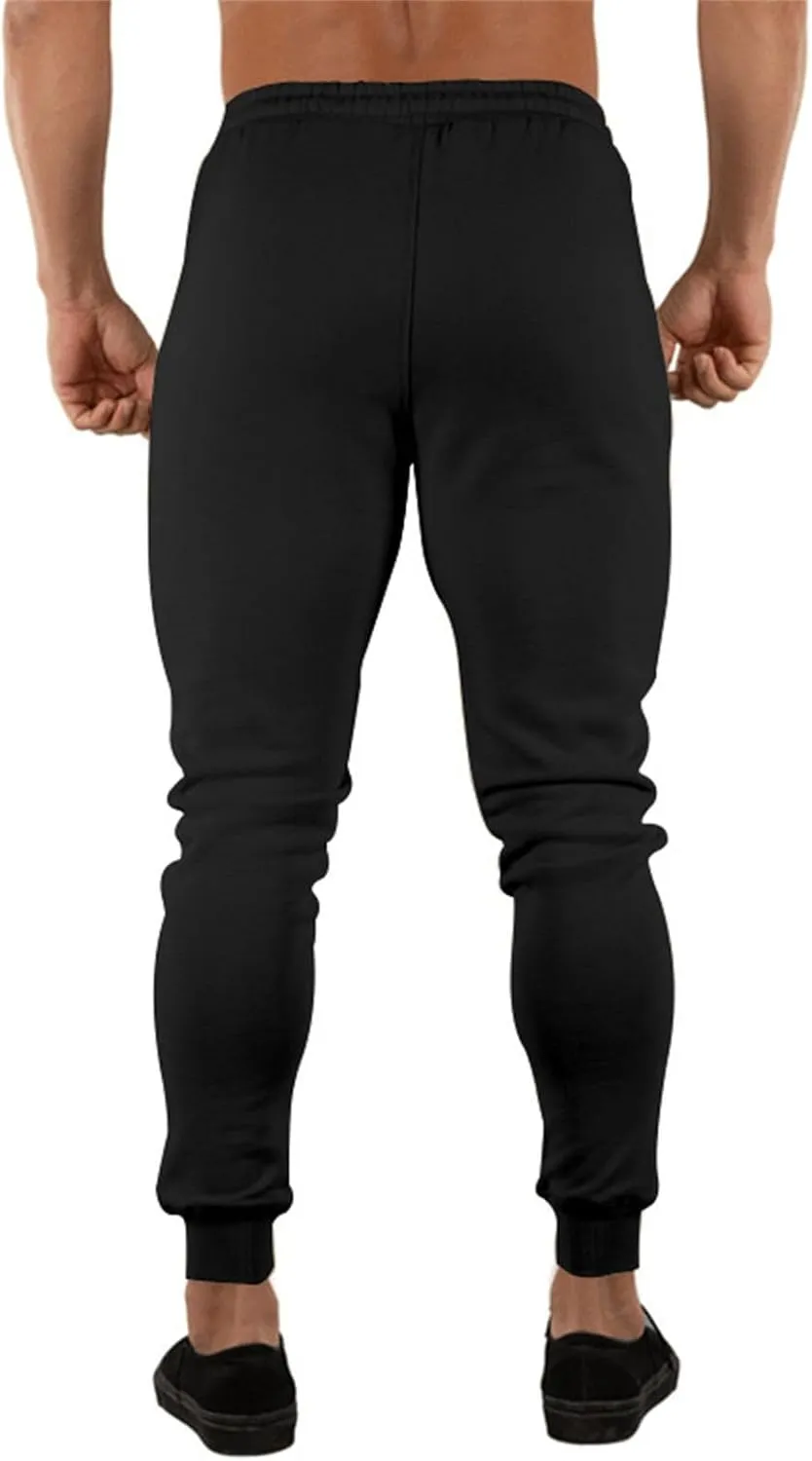 Mens Sweatpants with Pockets Big and Tall for Men Men's Fashion Casual Trousers Club Sweatpants Stretch Elastic Running
