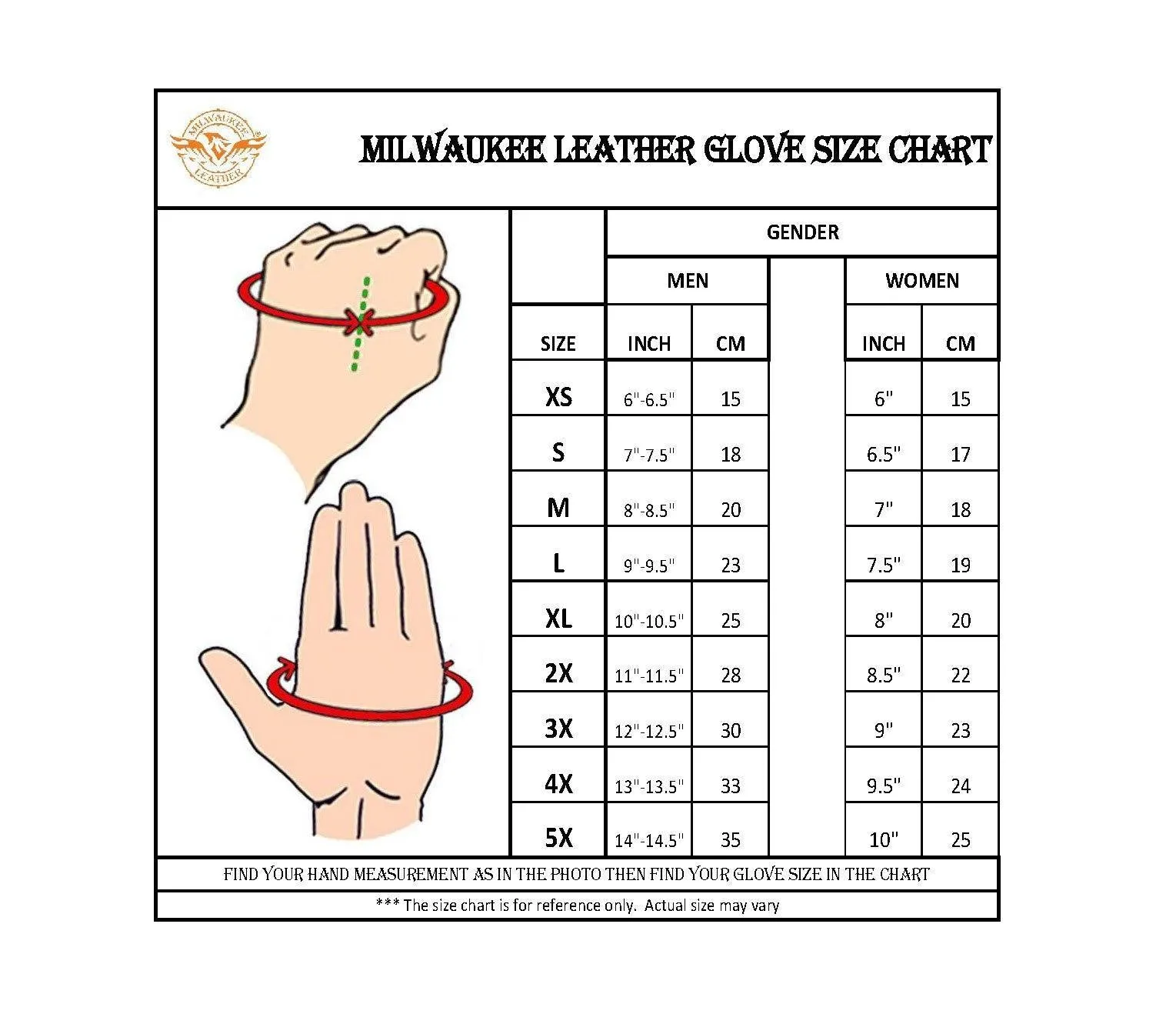 MG7512 Men's Brown Leather Gel Padded Palm Short Wrist Motorcycle Hand Gloves W/ ‘Full Panel Cover’