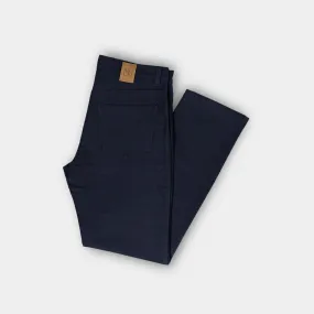 Midnight Blue Cotton Jeans