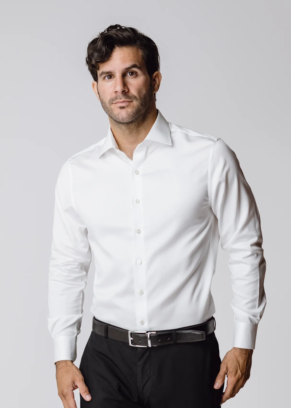 'NEW' Milano Re-Defined White Shirt