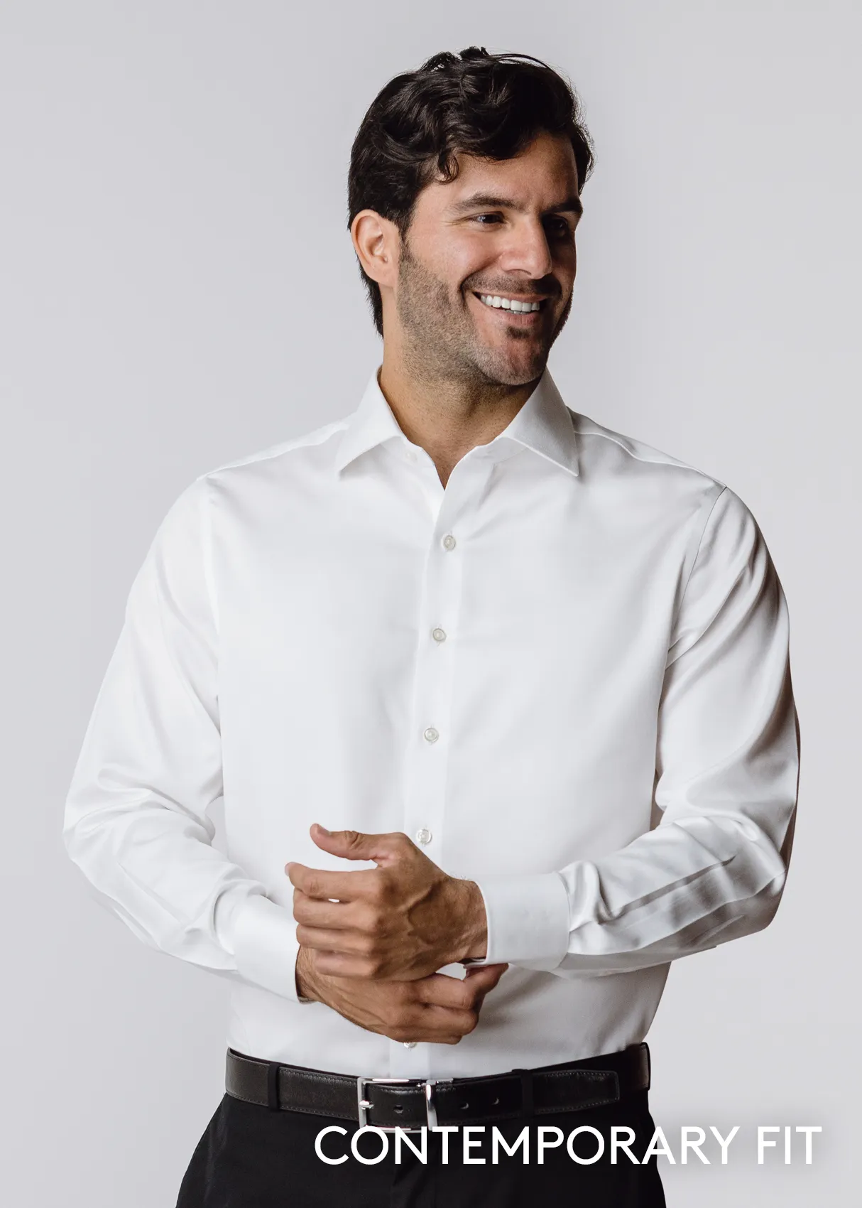'NEW' Milano Re-Defined White Shirt