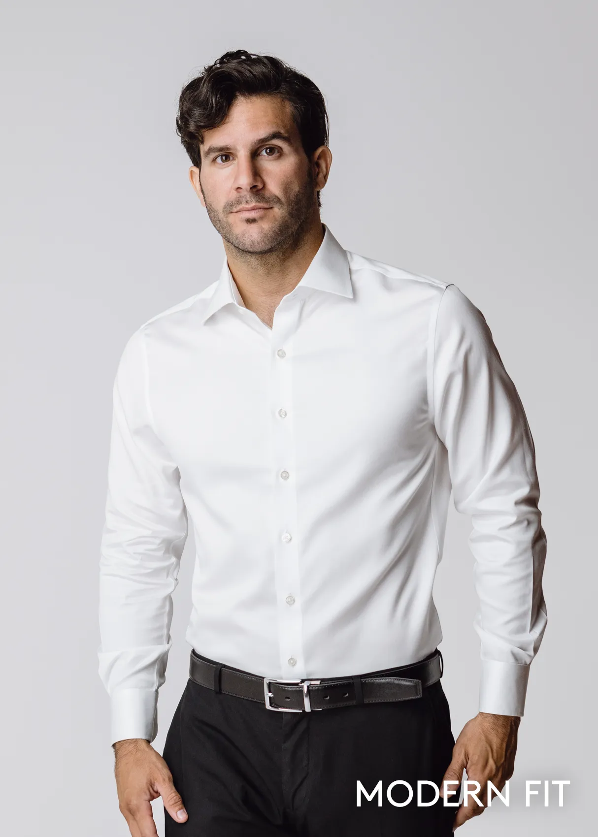 'NEW' Milano Re-Defined White Shirt