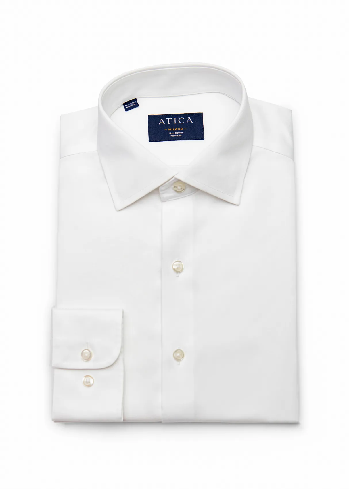 'NEW' Milano Re-Defined White Shirt