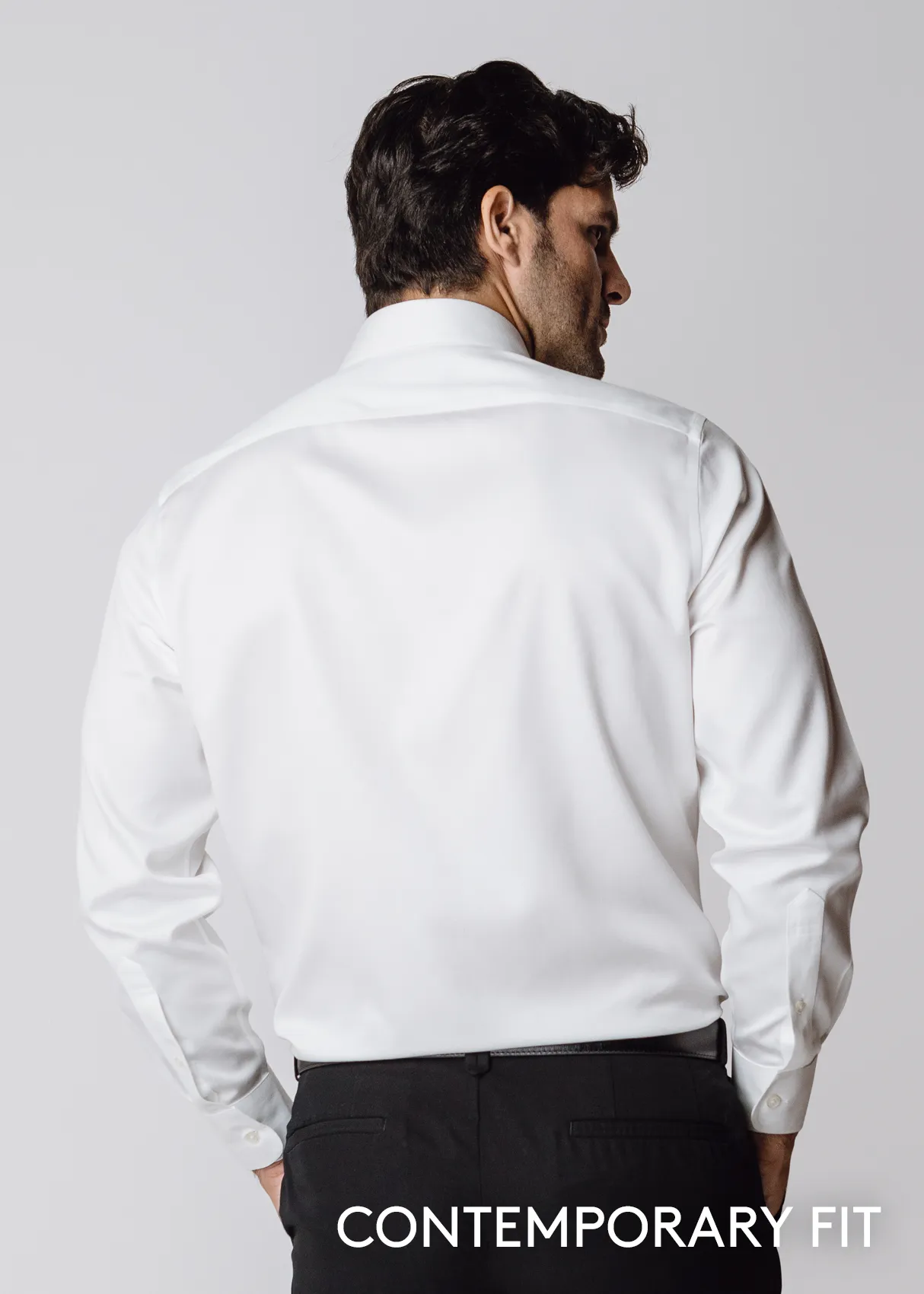 'NEW' Milano Re-Defined White Shirt
