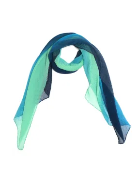 Pleated Ombre Scarf