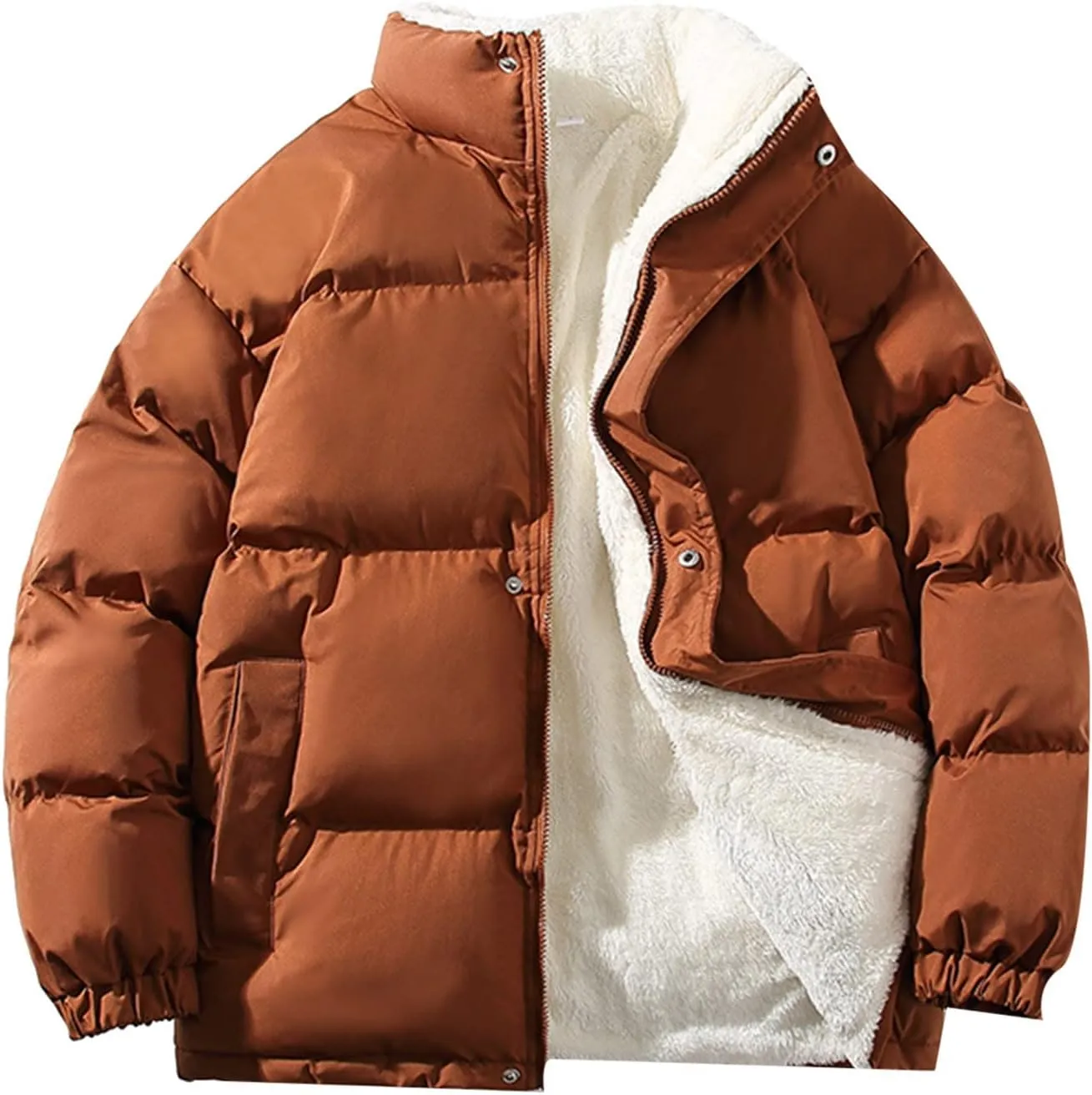 Prime Big Deal 2024 Today Deals Cotton Shirt with Pocket Mens Light Weight Black Jacket Hooded Shirts Coat Men Cotton Unique Mens Jacket Mens Big and Tall Rain Jacket