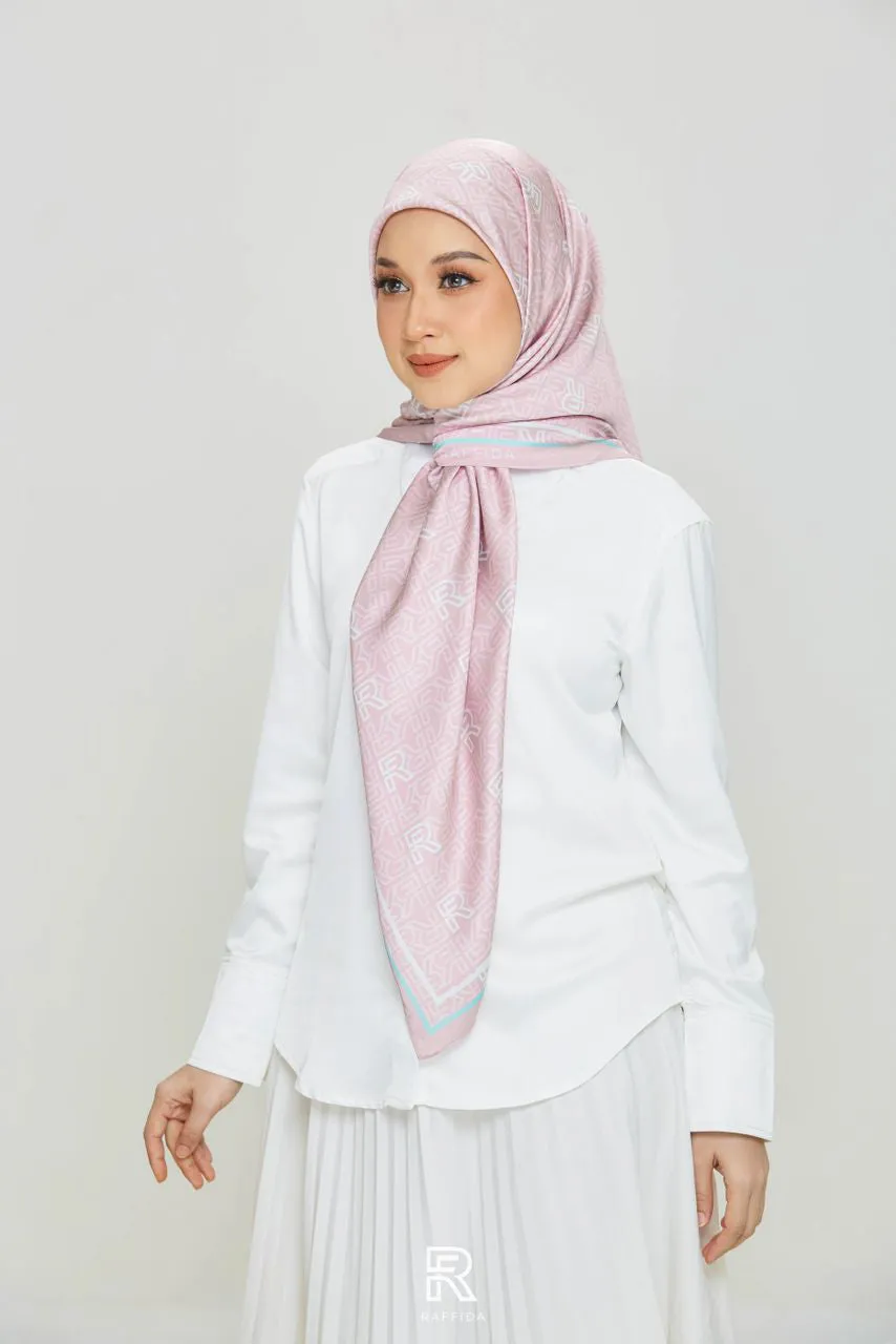 Raffida Monogram 2.0 In Dusty Pink