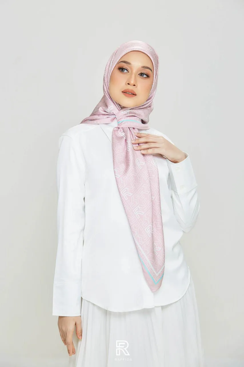Raffida Monogram 2.0 In Dusty Pink