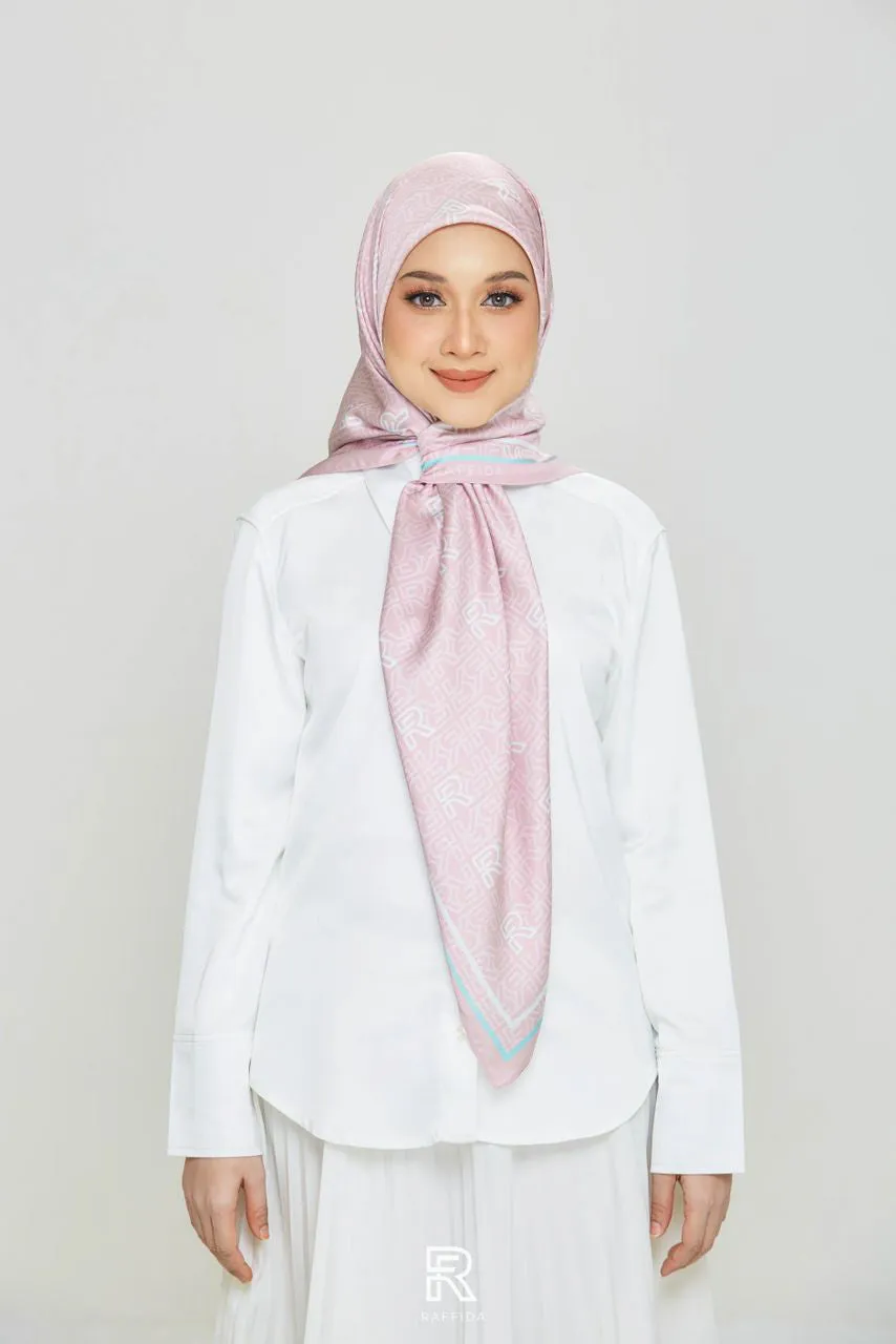 Raffida Monogram 2.0 In Dusty Pink
