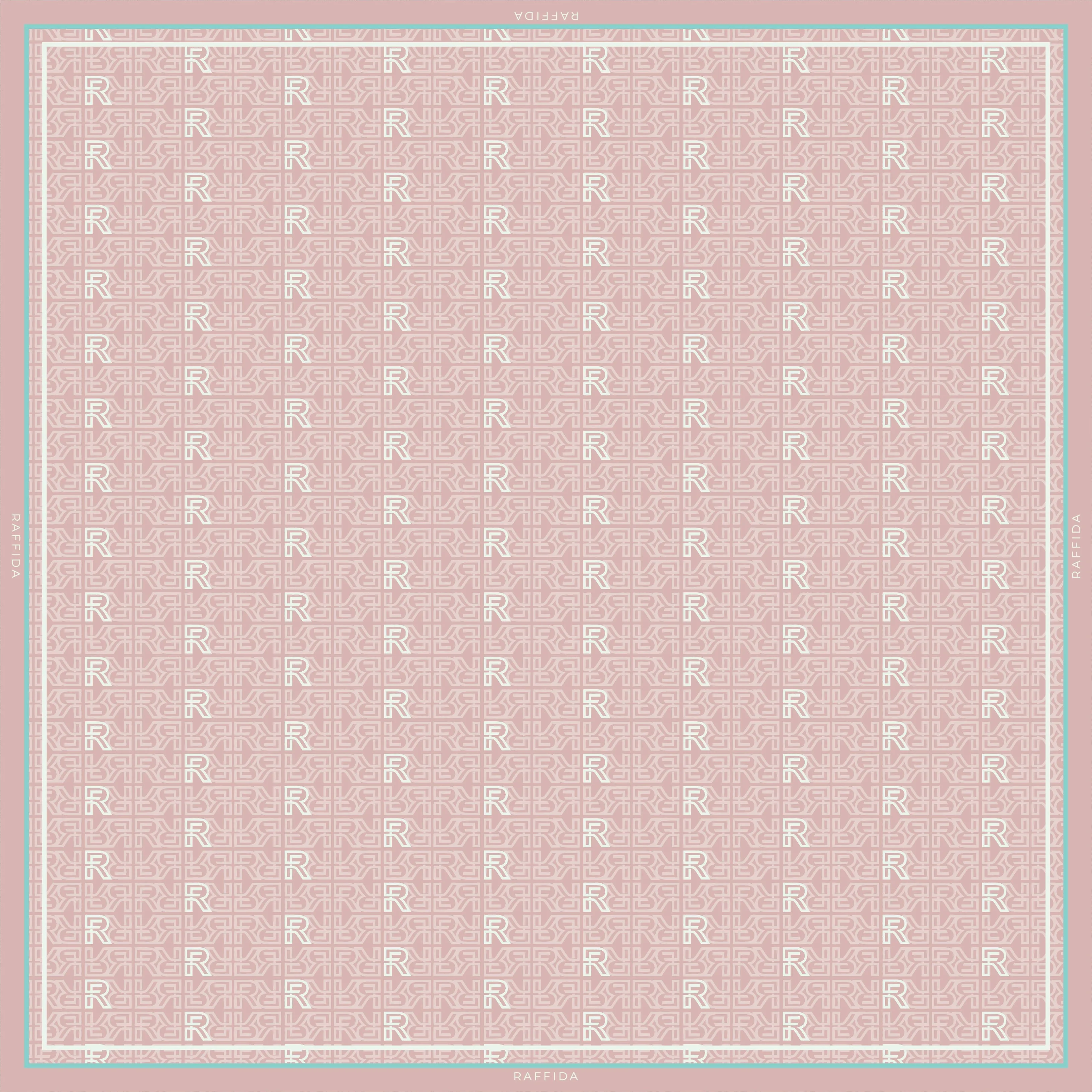 Raffida Monogram 2.0 In Dusty Pink