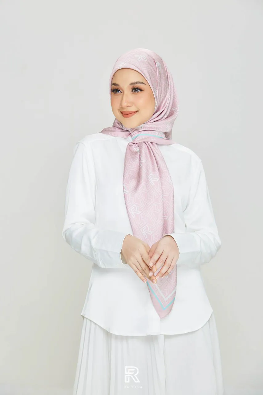 Raffida Monogram 2.0 In Dusty Pink