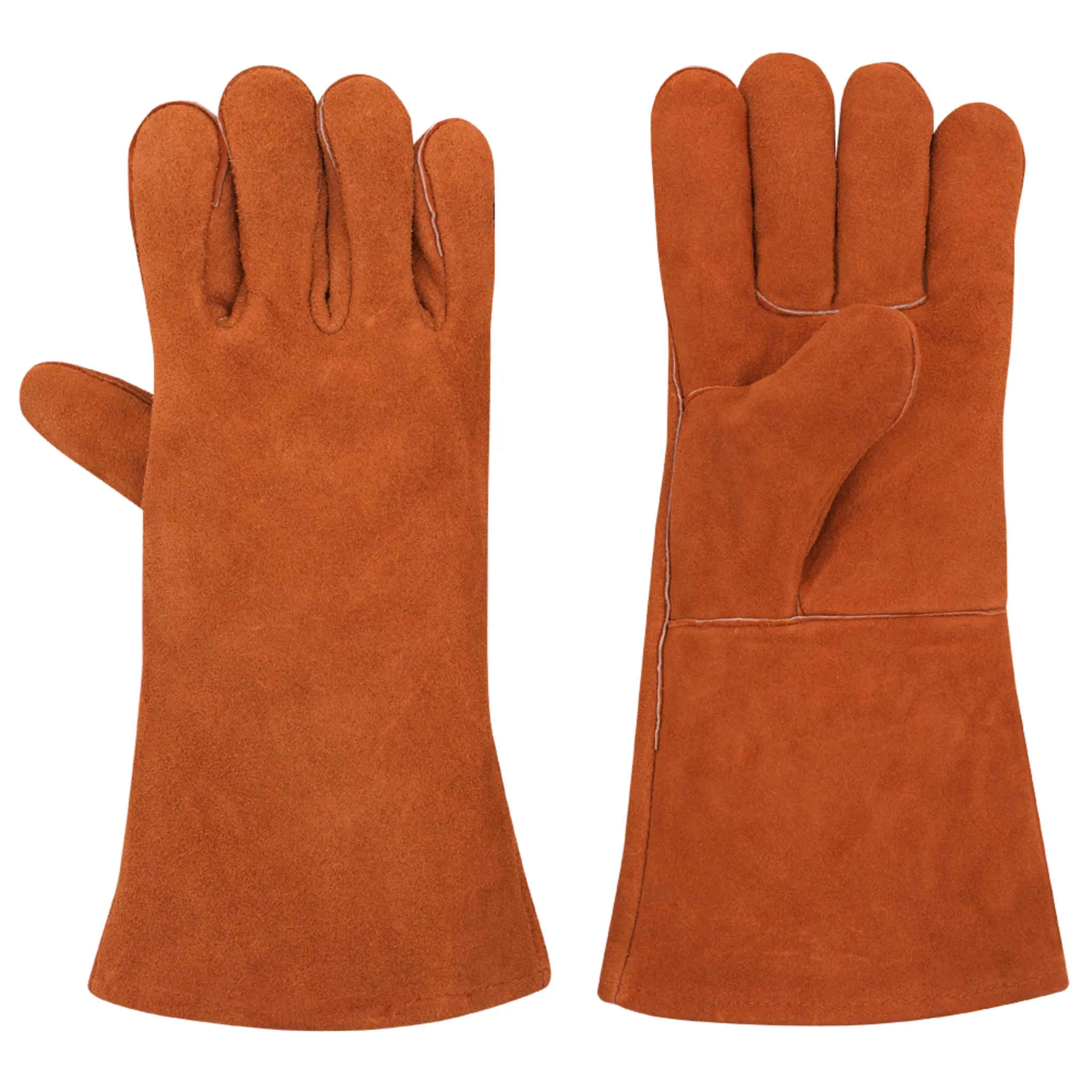Ranpro FR Huskies Light Duty Gloves - Flame-Resistant, Durable, Flexible, Comfortable Fit, High Visibility, Hand Protection for Light-Duty Work