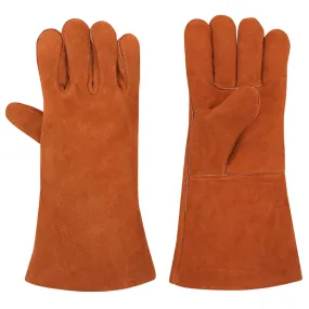 Ranpro FR Huskies Light Duty Gloves - Flame-Resistant, Durable, High Visibility, Comfortable Fit, Hand Protection for Light-Duty Tasks | Size Small