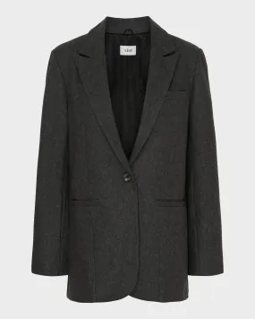 Single Breasted Wool Blazer