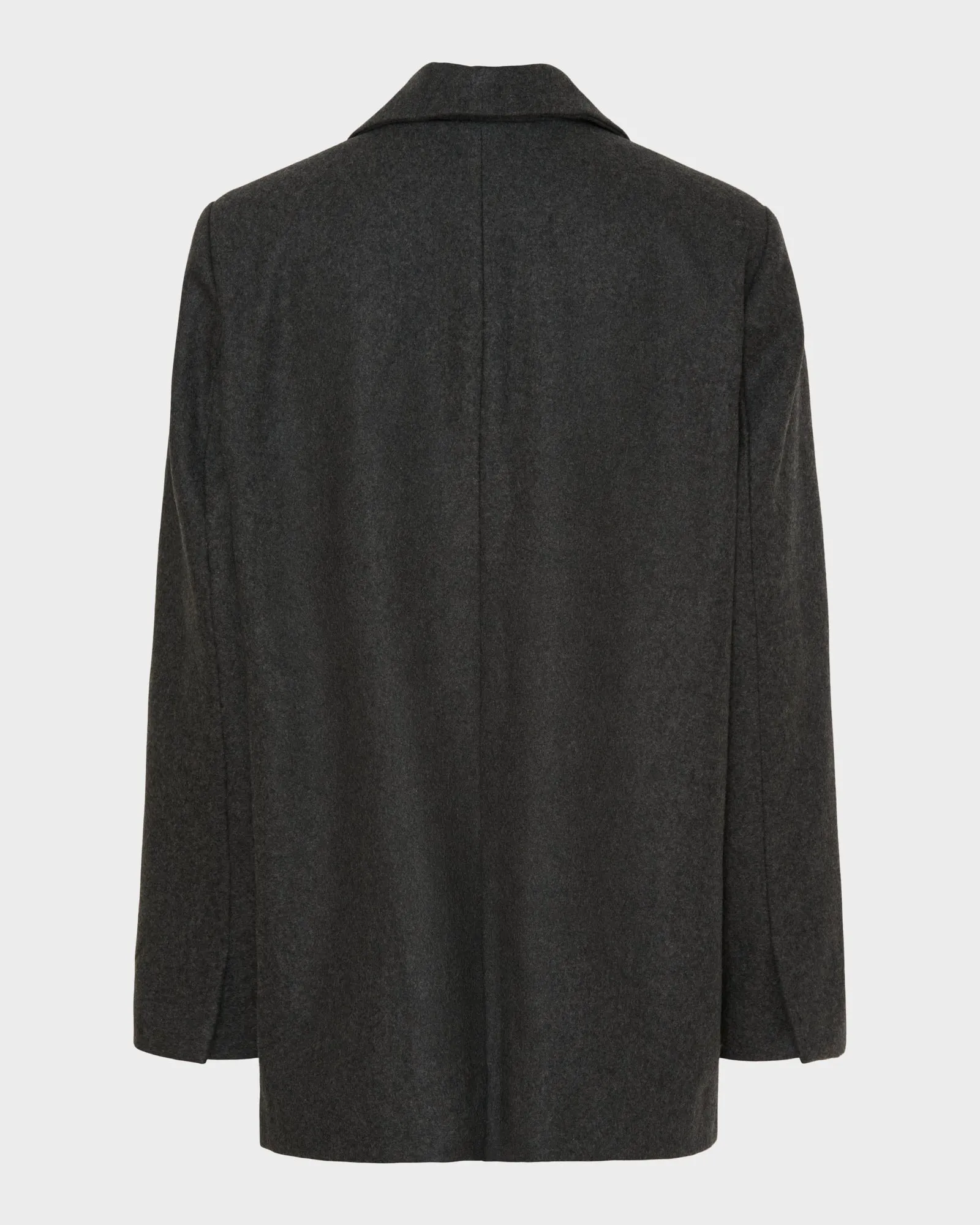 Single Breasted Wool Blazer